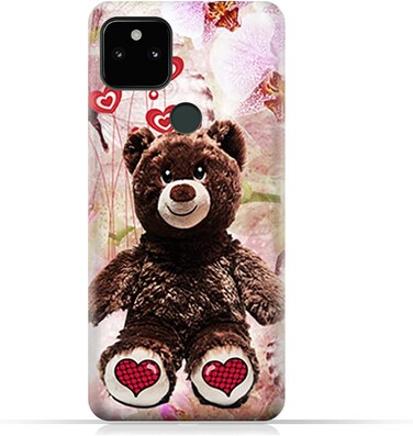 Generic Protective Case Cover For Google Pixel 5a 5G With My Teddy Bear