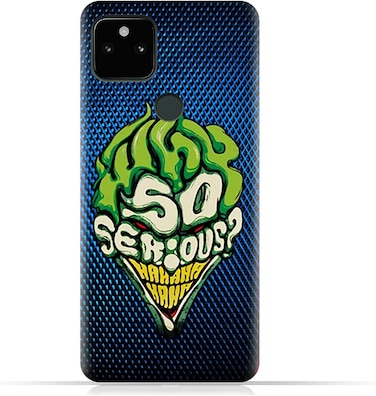 Generic Protective Case Cover For Google Pixel 5a 5G With Joker Design