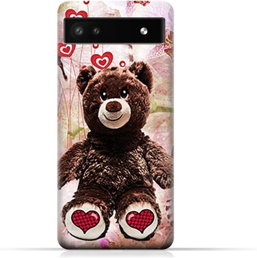 Generic Protective Case Cover For Google Pixel 6a With My Teddy Bear