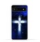 Generic Protective Case Cover For Google Pixel 6a With Cross Pattern