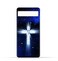 Generic Protective Case Cover For Google Pixel 6a With Cross Pattern