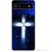 Generic Protective Case Cover For Google Pixel 6a With Cross Pattern