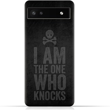 Generic Protective Case Cover For Google Pixel 6a With Breaking Bad Design