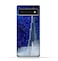 Generic TPU Protective Back Case Cover For Pixel 6 Pro With Burj Khalifa On a Starry Night Design