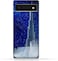 Generic TPU Protective Back Case Cover For Pixel 6 Pro With Burj Khalifa On a Starry Night Design