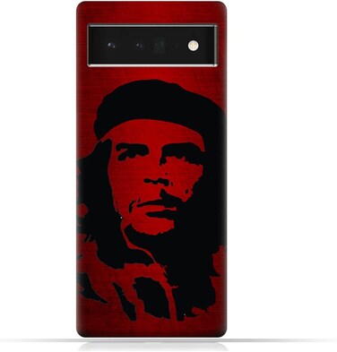 غطاء خلفي واقٍ من مادة TPU لهاتف Pixel 6 Pro بنقشة تشي جيفارا