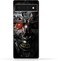 Generic TPU Protective Back Case Cover For Pixel 6 Pro With Terminator Robot Design
