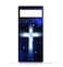 Generic TPU Protective Back Case Cover For Pixel 6 Pro With Cross Pattern