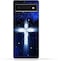 Generic TPU Protective Back Case Cover For Pixel 6 Pro With Cross Pattern
