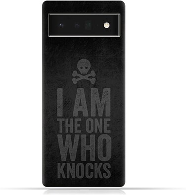 Generic TPU Protective Back Case Cover For Pixel 6 Pro With Breaking Bad Design