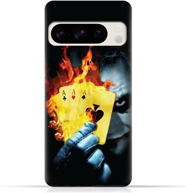 Generic TPU Protective Mobile Back Case Cover Compatible With Google Pixel 8 Pro With Design 02