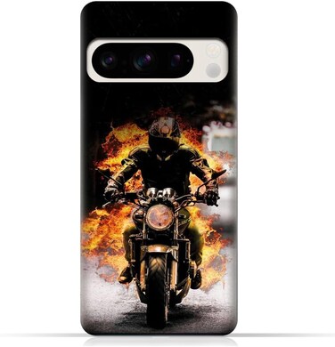 Generic TPU Protective Mobile Back Case Cover Compatible With Google Pixel 8 Pro With Design 06