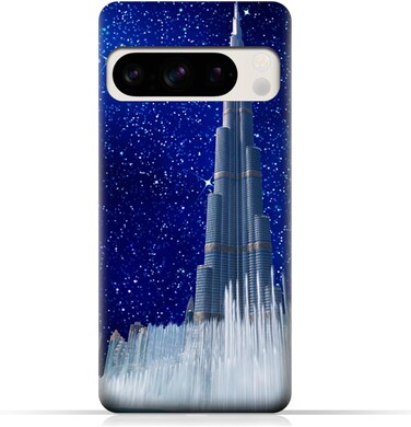 Generic TPU Protective Mobile Back Case Cover Compatible With Google Pixel 8 Pro With Design 11