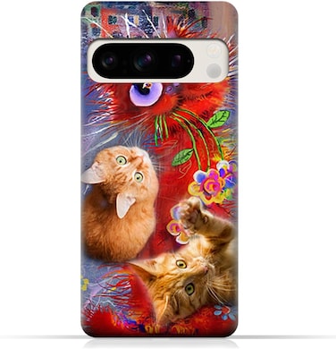 Generic TPU Protective Mobile Back Case Cover Compatible With Google Pixel 8 Pro With Design 26