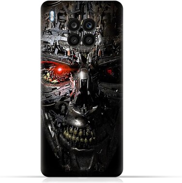 غطاء حماية عام لهاتف Honor 50 Lite بتصميم روبوت Terminator