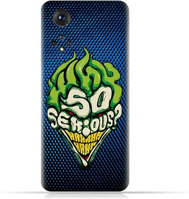 غطاء حماية عام لهاتف Honor 50 بتصميم الجوكر