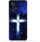 غطاء حماية عام لهاتف Honor 50 بنقشة صليب