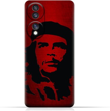 Generic TPU Protective Back Case Cover For Honor 70 With Che Guevara Pattern