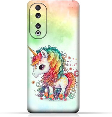 غطاء خلفي واقٍ من مادة TPU لهاتف Honor 90 (5G) بتصميم رقم 043