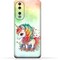 غطاء خلفي واقٍ من مادة TPU لهاتف Honor 90 (5G) بتصميم رقم 043