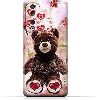 Generic TPU Protective Back Case Cover For Honor 90 (5G) With My Teddy Bear