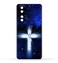 غطاء خلفي واقٍ من مادة TPU لهاتف Honor 90 (5G) بنقشة متقاطعة