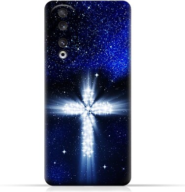 غطاء خلفي واقٍ من مادة TPU لهاتف Honor 90 (5G) بنقشة متقاطعة