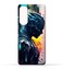 غطاء خلفي واقٍ من مادة TPU لهاتف Honor 90 Lite (LTE 5G) بتصميم رقم 039