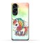 Generic TPU Protective Back Case Cover For Honor 90 Lite (LTE 5G ) With Design 043