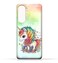 Generic TPU Protective Back Case Cover For Honor 90 Lite (LTE 5G ) With Design 043