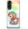 Generic TPU Protective Back Case Cover For Honor 90 Lite (LTE 5G ) With Design 043