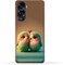 غطاء خلفي واقٍ من مادة TPU لهاتف Honor 90 Lite (LTE 5G) بتصميم رقم 044