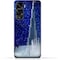 غطاء خلفي واقٍ من مادة TPU لهاتف Honor 90 Lite (LTE 5G) بتصميم برج خليفة في ليلة مرصعة بالنجوم
