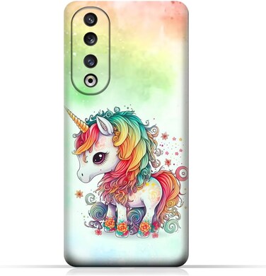 غطاء خلفي واقٍ من مادة TPU لهاتف Honor 90 Pro (5G) بتصميم رقم 043
