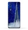 Generic TPU Protective Back Case Cover For Honor 90 Pro (5G) With Burj Khalifa On a Starry Night Design