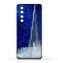 Generic TPU Protective Back Case Cover For Honor 90 Pro (5G) With Burj Khalifa On a Starry Night Design