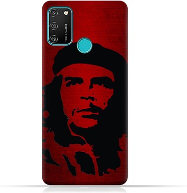 غطاء حماية عام لهاتف Honor 9A بنقشة تشي جيفارا