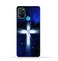 Generic Protective Case Cover For Honor 9A With Cross Pattern