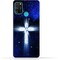 Generic Protective Case Cover For Honor 9A With Cross Pattern