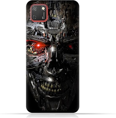 غطاء حماية عام لهاتف Honor 9s بتصميم روبوت تيرميناتور