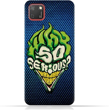 غطاء حماية عام لهاتف Honor 9s بتصميم الجوكر