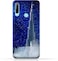 Generic Protective Case Cover For Huawei Enjoy 10 Plus With Burj Khalifa On a Starry Night Design