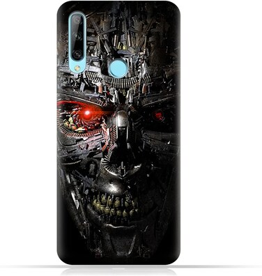 Generic Protective Case Cover For Huawei Enjoy 10 Plus With Terminator Robot Design