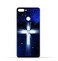 Generic TPU Protective Back Case Cover For Huawei Enjoy 7S With Cross Pattern