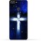 Generic TPU Protective Back Case Cover For Huawei Enjoy 7S With Cross Pattern