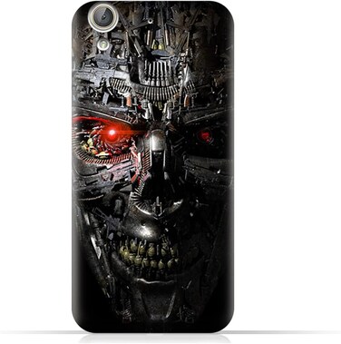 Generic TPU Protective Back Case Cover For Honor Holly 3 With Terminator Robot Design