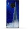 Generic Protective Case Cover For Huawei Mate 30 Pro With Burj Khalifa On a Starry Night Design