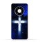 Generic Protective Case Cover For Huawei Mate 40E 4G With Cross Pattern