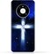 Generic Protective Case Cover For Huawei Mate 40E 4G With Cross Pattern