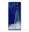 Generic TPU Protective Back Case Cover For Huawei Mate 50 Pro (LTE / 4G ) With Burj Khalifa On a Starry Night Design